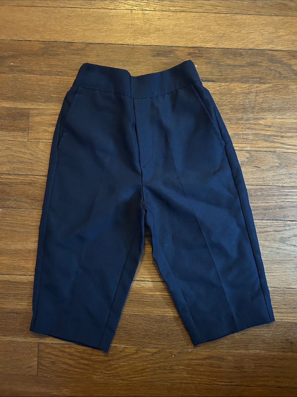 Peanut Butter Collection Classic Navy Dress Pants